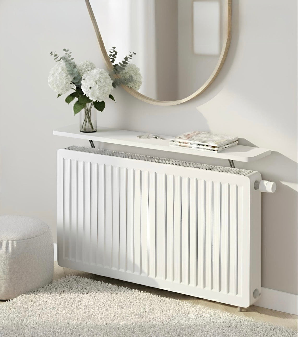 Radyatör Üstü Raf (60 cm)