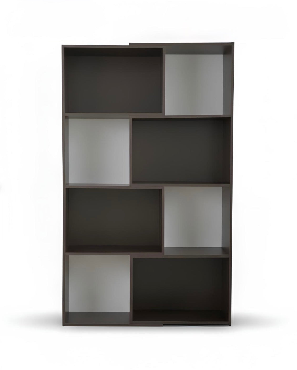 Modüler Çok Amaçlı Kitaplık | Düz veya L Şeklinde Köşe Raf Ünitesi