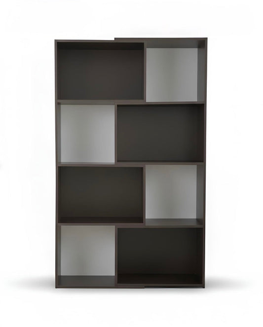 Modüler Çok Amaçlı Kitaplık | Düz veya L Şeklinde Köşe Raf Ünitesi