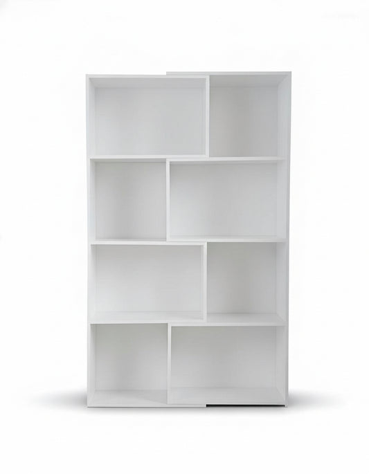 Modüler Çok Amaçlı Kitaplık | Düz veya L Şeklinde Köşe Raf Ünitesi